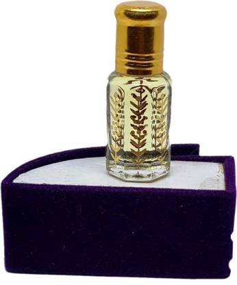 Luluas Black Oud Floral Attar