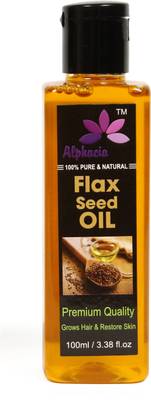 अल्फासिया ऑर्गेनिक कोल्ड प्रेस्ड फ्लेक्स सीड ऑयल