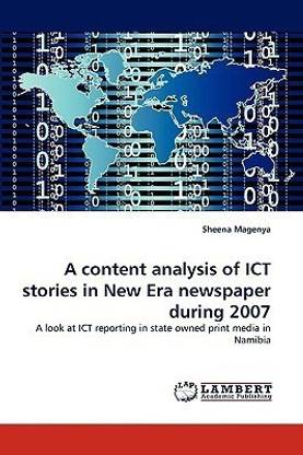 A content analysis of ICT stories in New Era newspaper during 2007
