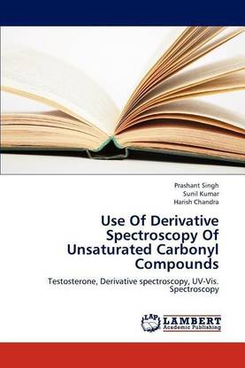 Use of Derivative Spectroscopy of Unsaturated Carbonyl Compounds