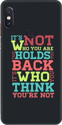 COBIERTAS Back Cover for Mi Redmi Note 6 Pro