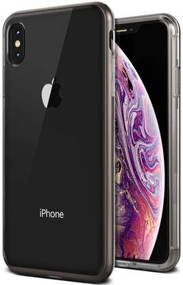 VRS Design Bumper Case for Apple iPhone XS Max (6.5" Inch) Crystal Bumper