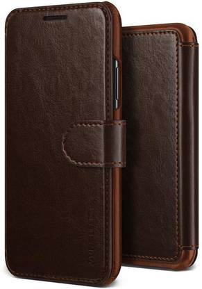 VRS Design Flip Cover for Apple iPhone XR (6.1" Inch) Dandy Leather Flip