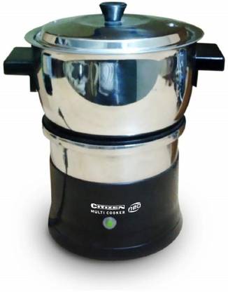CITIZEN 220V Electric Rice Cooker with Steaming Feature