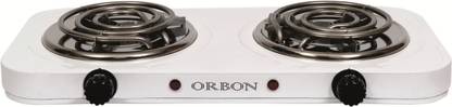 Orbon Double 1250 + 1250 Watts ( With Free Shipping & Updated GST Rates ) Electric Cooking Heater