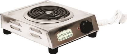 Orbon Stainless Steel 2000 Watts Electric Cooking Heater
