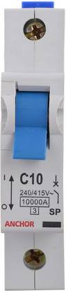 ANCHOR UNO 10A MCB