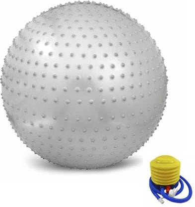 IRIS Fitness Grey Spikes Anti-burst 75 cm Gym Ball