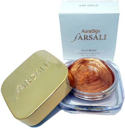 Pro Farsali Jelly Beam Illuminator Highlighter ( 24K Gold ) Highlighter