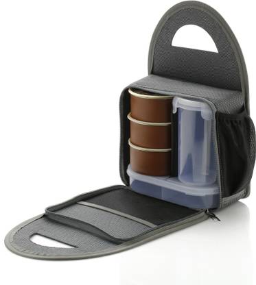 Skyfly Lunch Box Steel Container For Office Tiffin Box For School 5 Containers Lunch Box