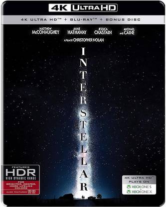 Interstellar (Steelbook) (4K UHD + Blu-ray + Blu-ray Bonus Disc) (3-Disc)