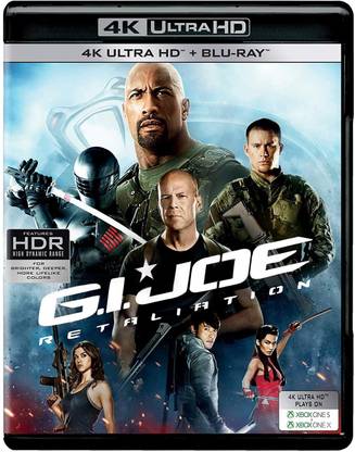 G.I. Joe: Retaliation (4K UHD & HD) (2-Disc)