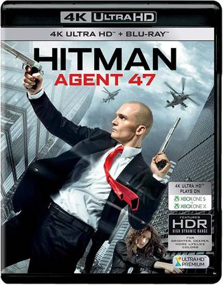 Hitman: Agent 47 (4K UHD & HD) (2-Disc)