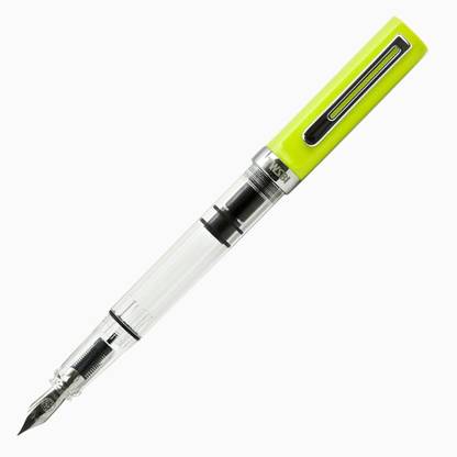 Twsbi Eco T Yellow Green Fine Fountain Pen