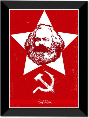Karl Marx Wall Poster / Frame Fine Art Print