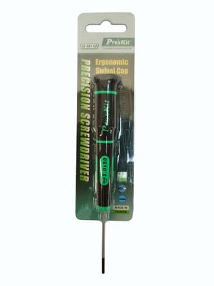 Proskit Precision Screwdriver (-2.0 x 50mm) Precision Screwdriver Set
