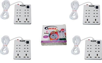 NXT POWER 8+1 (4 PCS) 8  Socket Extension Boards