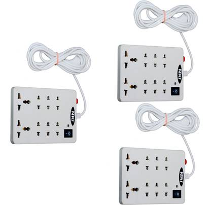 NXT POWER 8+1 (3 PCS) 8  Socket Extension Boards