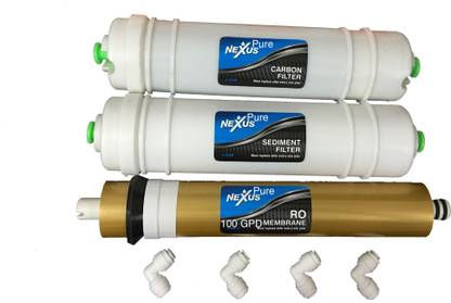 nexus pure 100GPD MEMBRANE+CARBON+SEDIMENT Solid Filter Cartridge