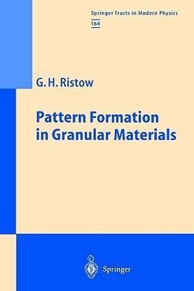 Pattern Formation in Granular Materials