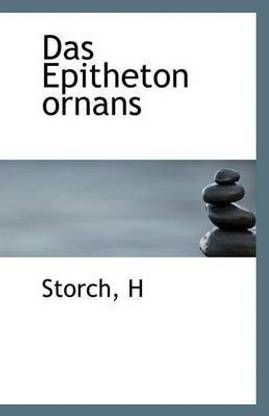 Das Epitheton Ornans