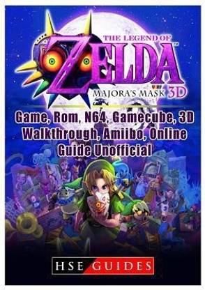 The Legend of Zelda Majoras Mask 3D, Game, Rom, N64, Gamecube, 3D, Walkthrough, Amiibo, Online Guide Unofficial