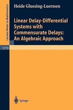 Linear Delay-Differential Systems with Commensurate Delays: An Algebraic Approach