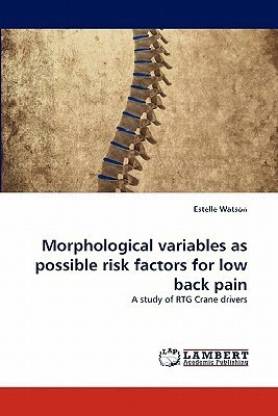 Morphological Variables as Possible Risk Factors for Low Back Pain