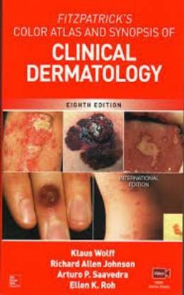 FITZPATRICK'S COLOR ATLAS N SYNOPSIS OF CLINICAL DERMATOLOGY