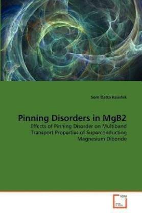 Pinning Disorders in MgB2