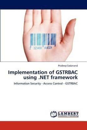 Implementation of GSTRBAC using .NET framework