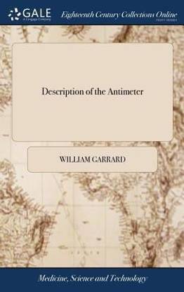 Description of the Antimeter