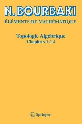 Topologie algebrique