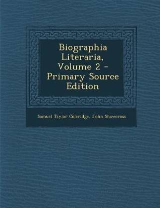 Biographia Literaria, Volume 2