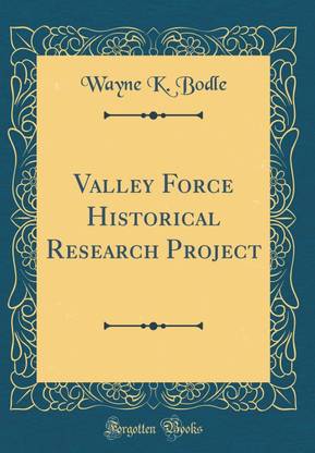 Valley Force Historical Research Project (Classic Reprint)
