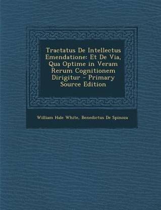 Tractatus de Intellectus Emendatione