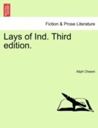 Lays of Ind. Third Edition.