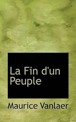 La Fin D'Un Peuple
