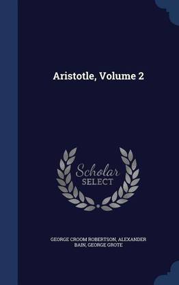Aristotle, Volume 2
