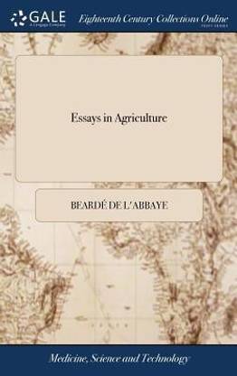 Essays in Agriculture