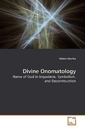Divine Onomatology