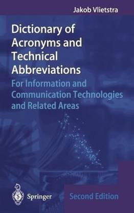 Dictionary of Acronyms and Technical Abbreviations