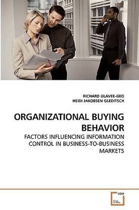 Organizational Buying Behavior