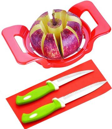 Skyline Apple Cutter with Sharp Edge Knife Set for Fruits & Vegetable Cutting Kitchen Tool Set