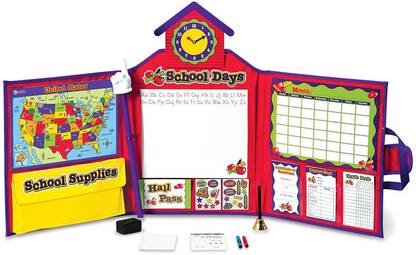 LEARNING RESOURCES Pretend & Play School Set