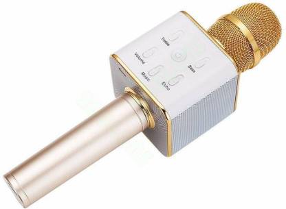 MEZIRE  Star Q7 Wireless Karaoke KTV Player Bluetooth Mic Speaker Microphone Microphone
