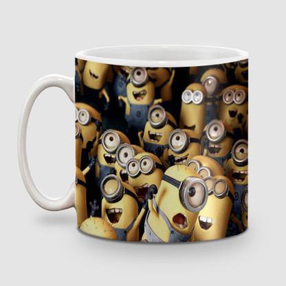 SplendidCreations Shoked Ceramic Coffee Mug