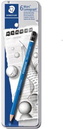STAEDTLER Mars Lumograph 100G6 Pencil
