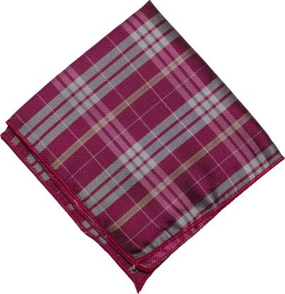 Forty Hands Woven Cotton Blend Pocket Square