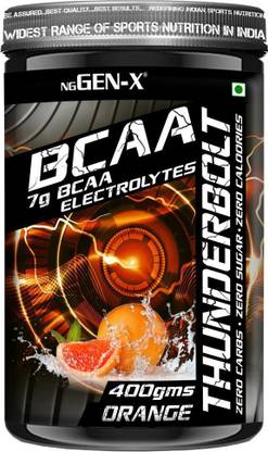 NG GEN-X BCAA Electrolytes Thunderbolt BCAA